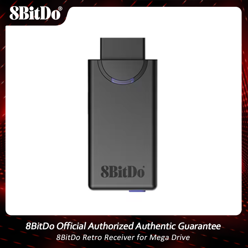 Retro Gaming Handheld - 8BitDo Retro สําหรับ Mega Drive Bluetooth