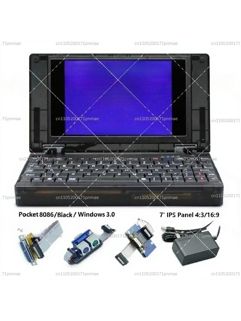 Retro Gaming Machine - คอมพิวเตอร์ Retro 8086 DOS ระบบปฏิบัติการ Windows