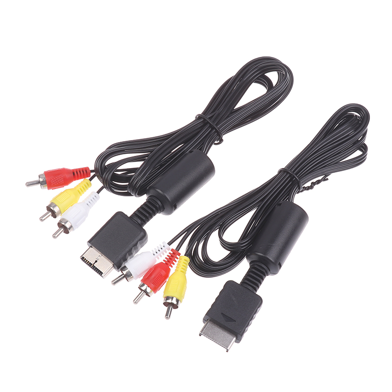 Retro Gaming Cables - เชื่อมต่อเครื่อง PlayStation รุ่นคลาสสิกของคุณ! สายเคเบิล AV อเนกประสงค์สำหรับ