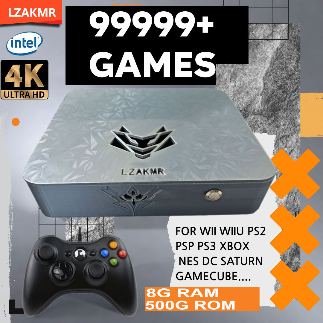 Retro Gaming Space - กล่องเกมระบบคู่ AK1 Pro 70000+ เกม แรม