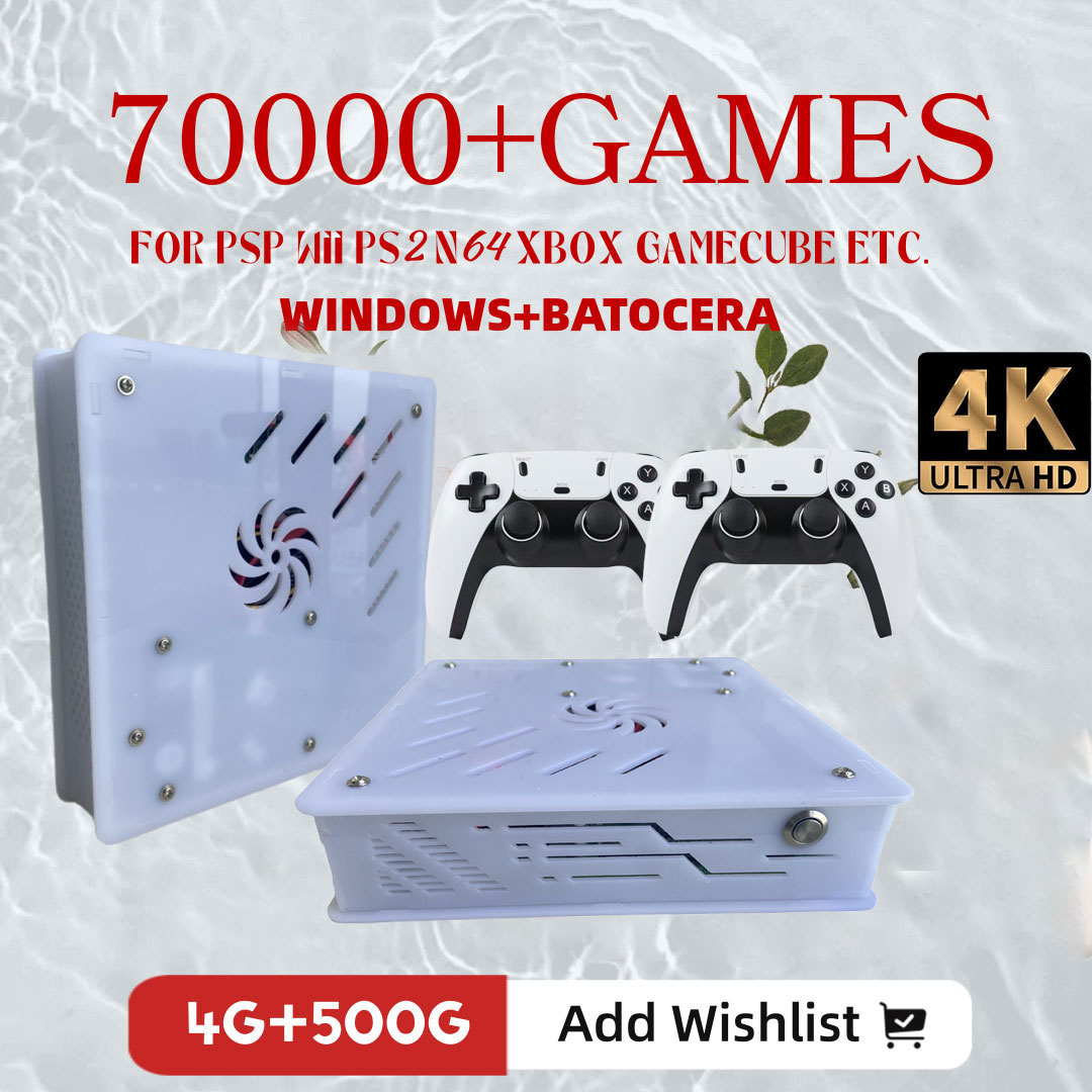 Retro Gaming Emulator - เครื่องเล่นเกมย้อนยุค รุ่นใหม่ X8 ปี 2026 ความจุ