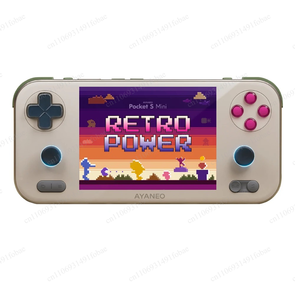 Game Retro Gaming - AYANEO Pocket S Mini เครื่องเล่นเกมพกพาแบบเรโทร, หน้าจอ