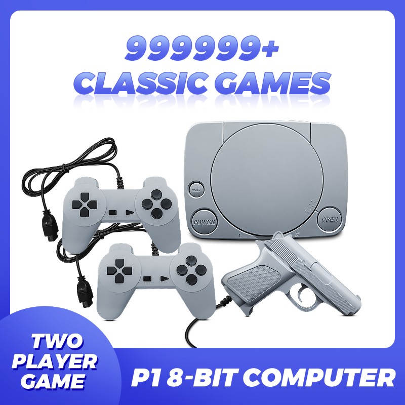Retro Gaming Machine - ดีไซน์เครื่องเล่นเกมแบบเสียบปลั๊ก FC, เครื่องเล่นเกม 8 บิต, เครื่องเล่นเกมทีวี