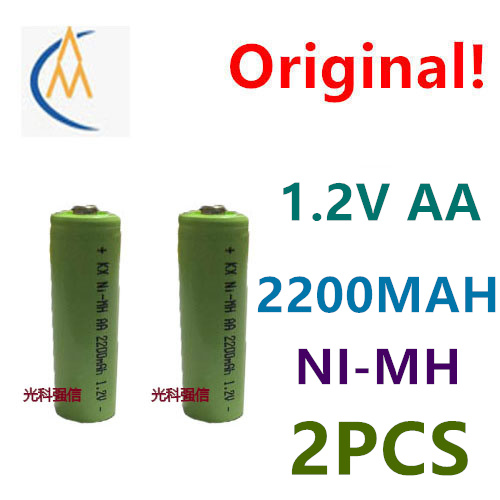 Rechargeable Battery Aa - ซื้อเยอะขึ้นจะได้ราคาถูก แบตเตอรี่ชาร์จได้ Ni-MH ของแท้ใหม่เอี่ยม 1.2V AA