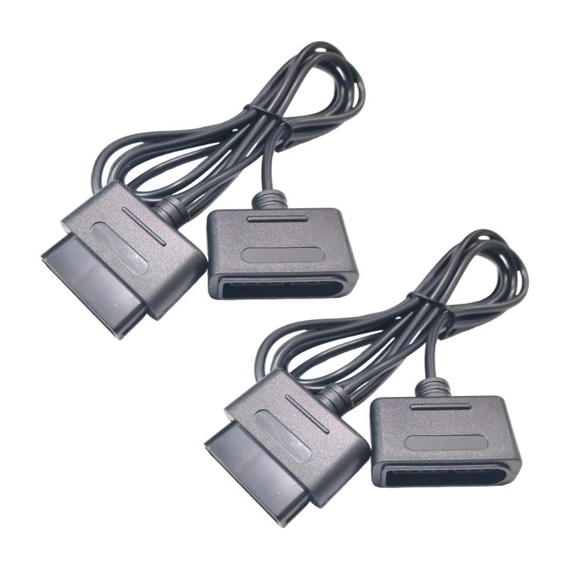 Retro Gaming Cables - 652F คุณภาพสูง Controller สายสำหรับคอนโซลเกม Retro 1.8m