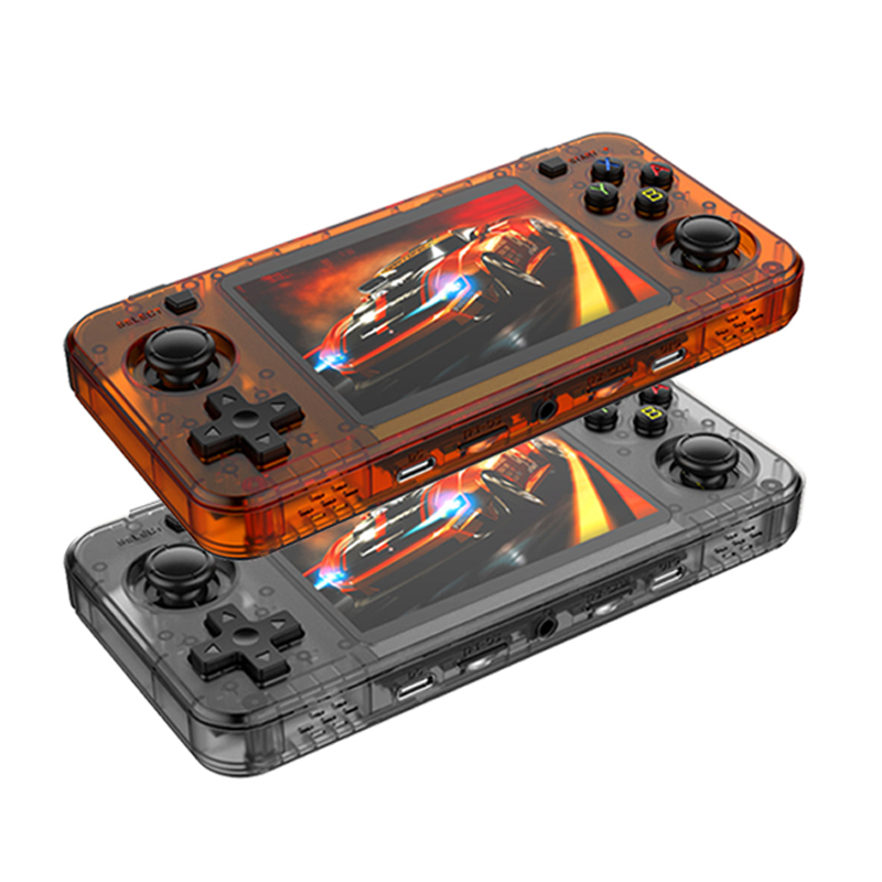 Gaming Retro Arcade - BOYHOM รุ่นใหม่ R-36H เครื่องเล่นเกมพกพาสไตล์เรโทร ระบบโอเพ่นซอร์ส Linux