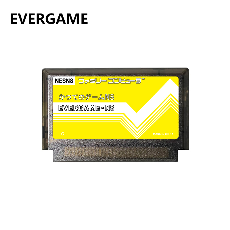 Retro Gaming Machine - REMANK EVERGAME N8 NES ตลับหมึก Super