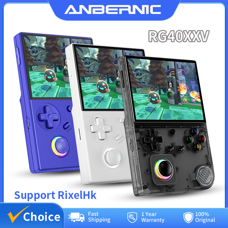 ANBERNIC RG40XXV Retro คอนโซลเ - Retro Gaming App บทวิจารณ์และราคา