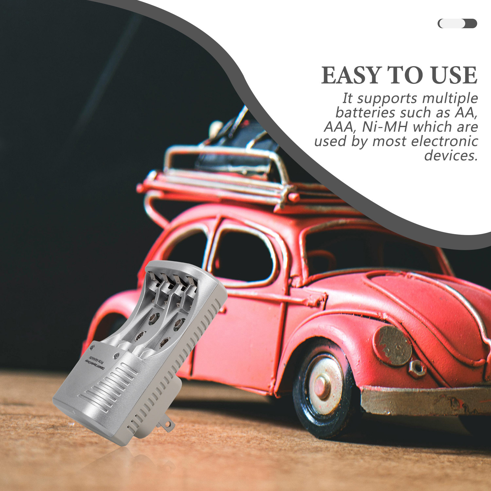 เครื่องชาร์จแบตเตอรี่ 9V ชาร์จ - Rechargeable Battery Aa บทวิจารณ์และราคา