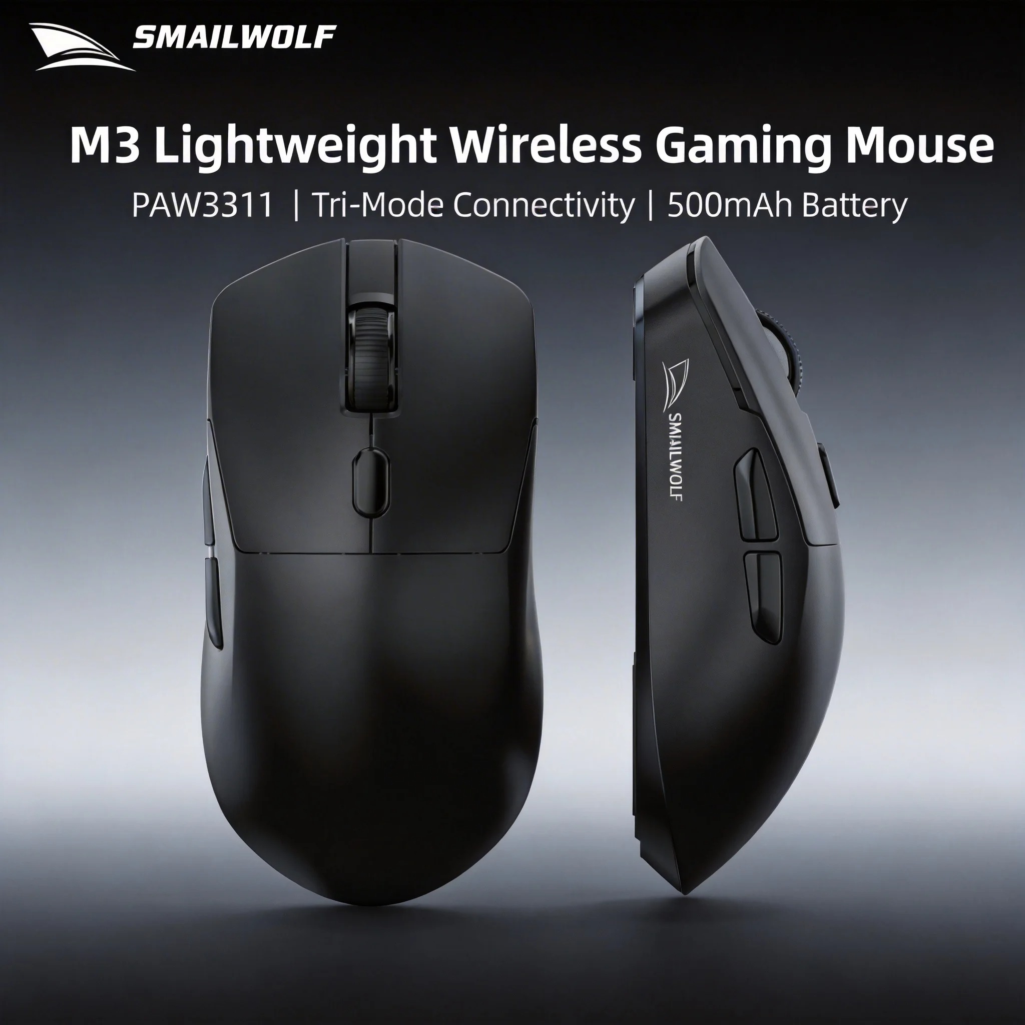 SMAILWOLF M3 เมาส์สำหรับเล่นเก - Logitech Mouse G Pro X Superlight บทวิจารณ์และราคา