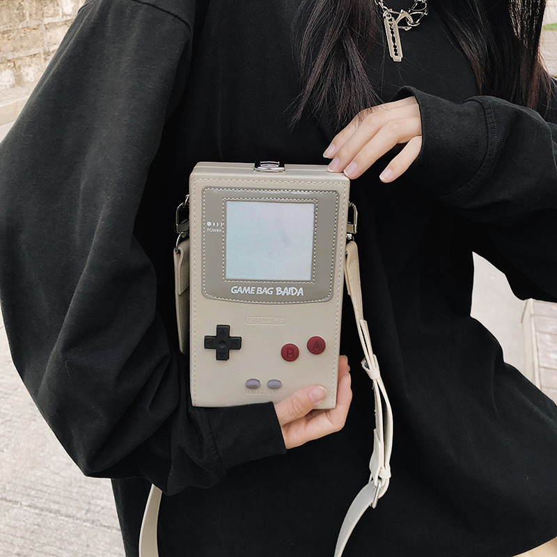 กระเป๋าสะพายข้างมินิทรงเครื่อง - Retro Gaming Machine บทวิจารณ์และราคา