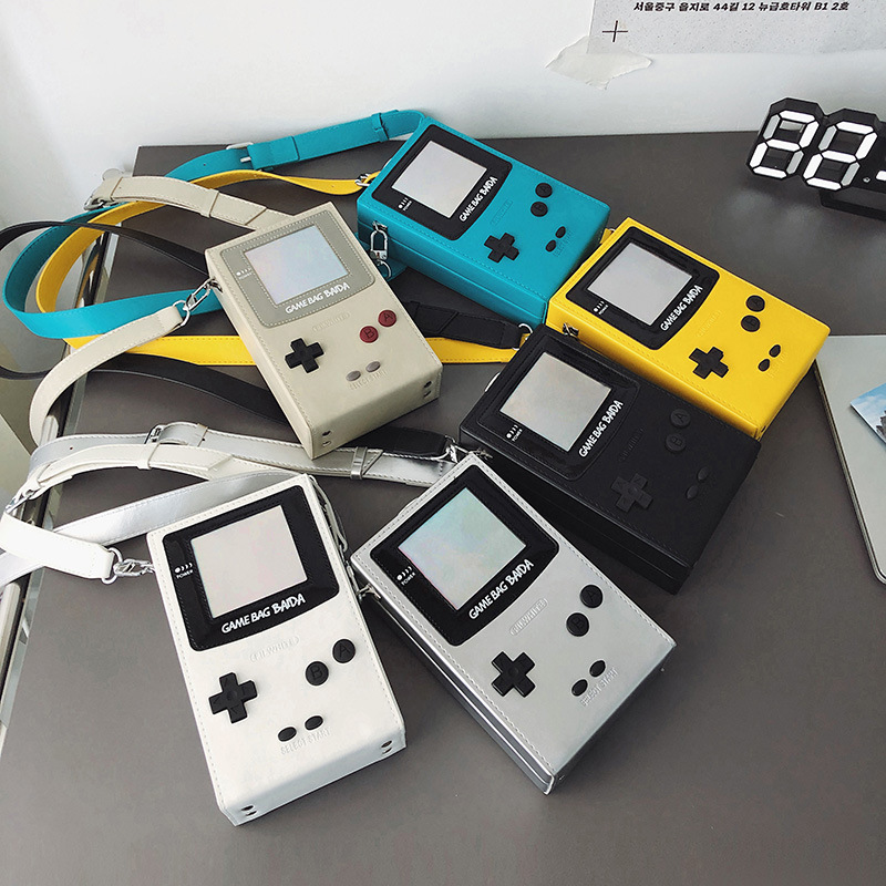 กระเป๋าสะพายข้างมินิทรงเครื่อง - Retro Gaming Machine บทวิจารณ์และราคา