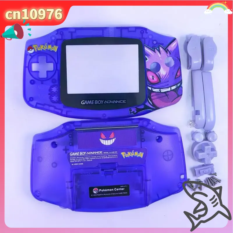 เปลือกเปลี่ยนทดแทนสำหรับ Ninte - Retro Gaming Pokemon บทวิจารณ์และราคา