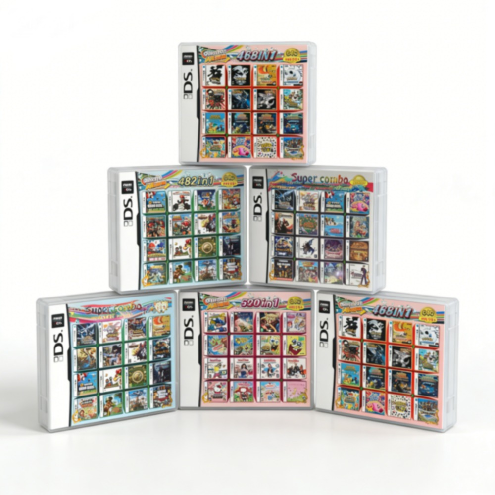 • ตลับเกมหลายเกมธีมโปเกมอนสำหร - Retro Gaming Pokemon บทวิจารณ์และราคา