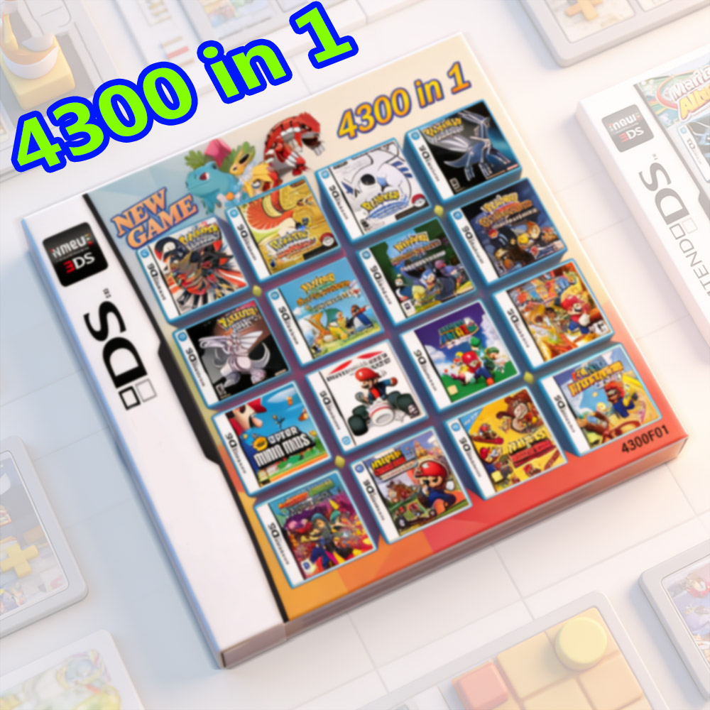 • ตลับเกมหลายเกมธีมโปเกมอนสำหร - Retro Gaming Pokemon บทวิจารณ์และราคา