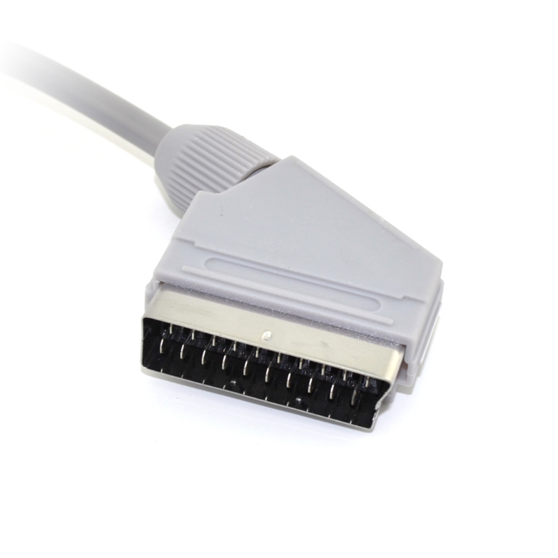 สายเคเบิ้ล1.8M RGB SCART สำหรั - Retro Gaming Cables บทวิจารณ์และราคา