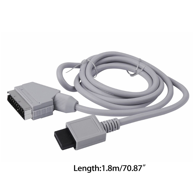 สายเคเบิ้ล1.8M RGB SCART สำหรั - Retro Gaming Cables บทวิจารณ์และราคา