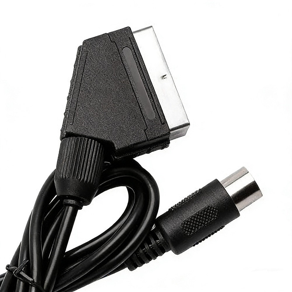 สาย SCART ทดแทนความยาว 1.8 เมต - Retro Gaming Cables บทวิจารณ์และราคา