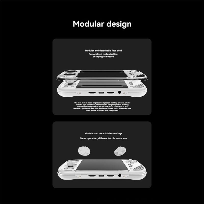 เครื่องเล่นเกมย้อนยุคแบบโมดูลา - Retro Gaming Console Handheld บทวิจารณ์และราคา