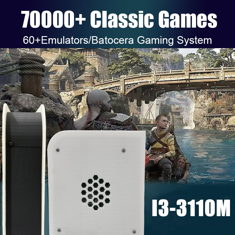 คอนโซลเกมไร้สาย 8G RAM Retro พ - Retro Gaming Machine บทวิจารณ์และราคา