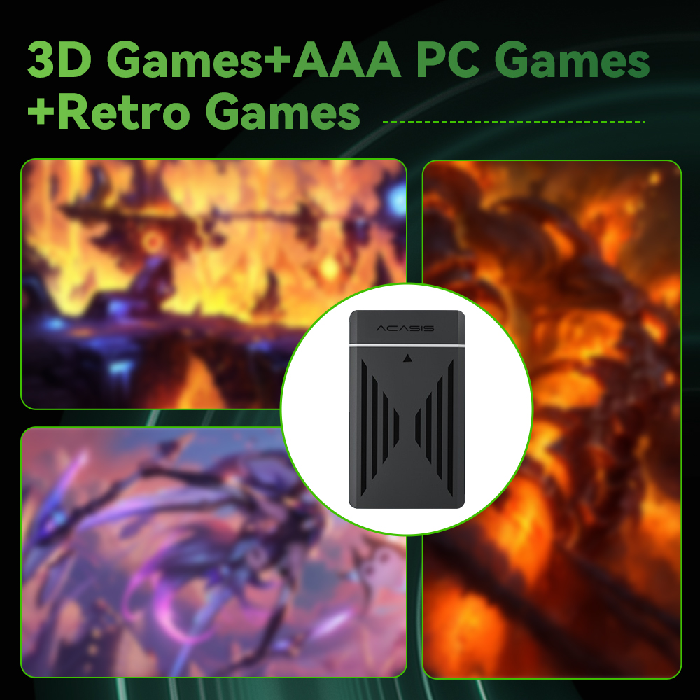 คอนโซลเกมพกพา HDD 3TB พร้อมเกม - Gaming Retro Arcade บทวิจารณ์และราคา