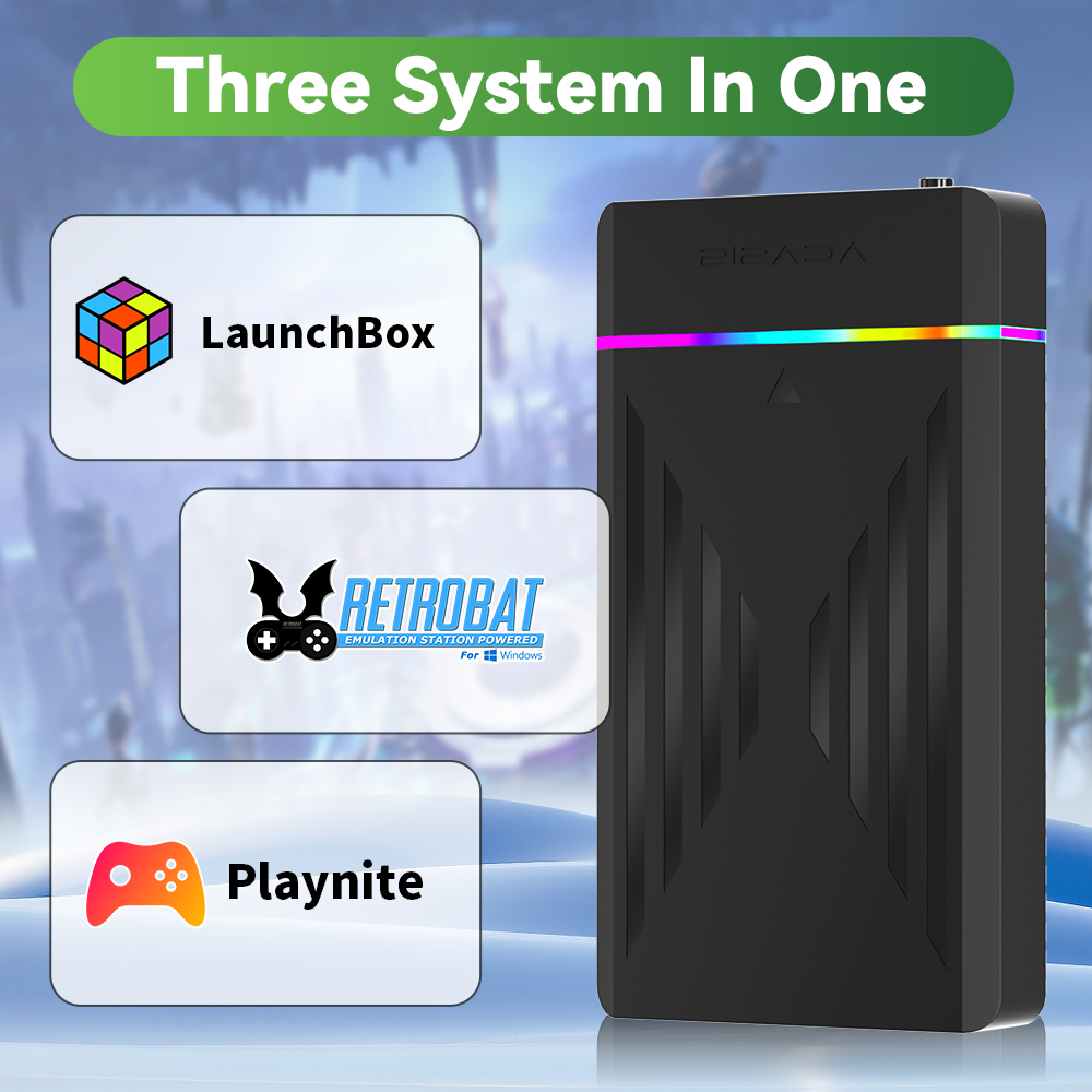 คอนโซลเกมพกพา HDD 3TB พร้อมเกม - Gaming Retro Arcade บทวิจารณ์และราคา