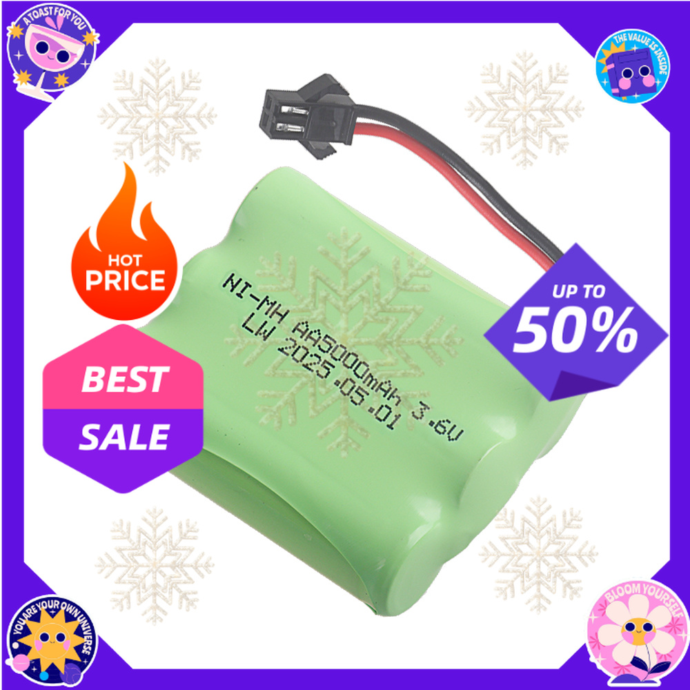 SWZY แบตเตอรี่ AA NI-MH 3.6V 5 - Rechargeable Battery Aa บทวิจารณ์และราคา
