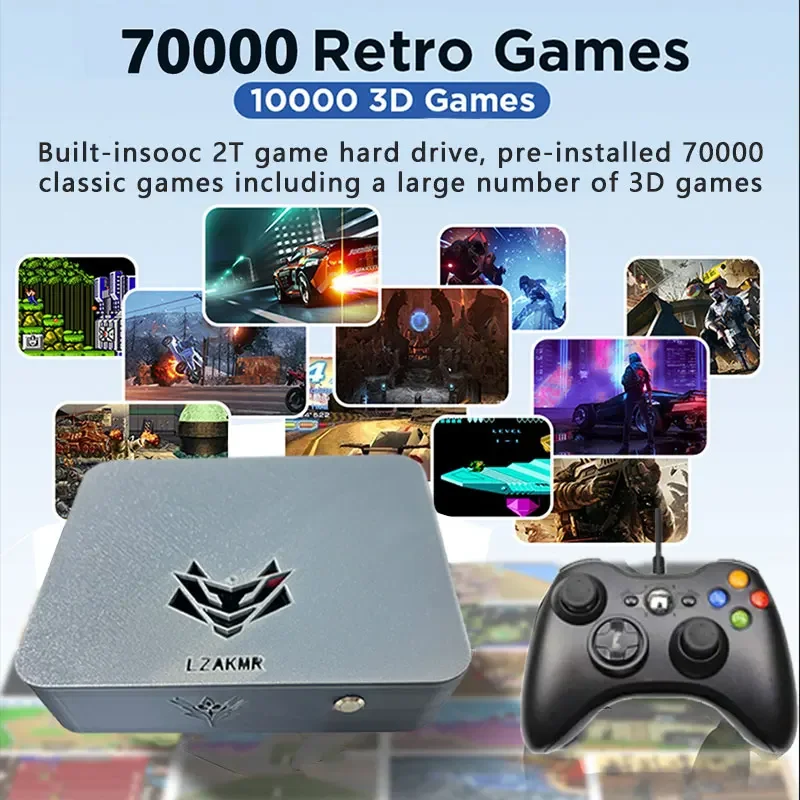 กล่องเกมระบบคู่ AK1 Pro 70000+ - Retro Gaming Space บทวิจารณ์และราคา