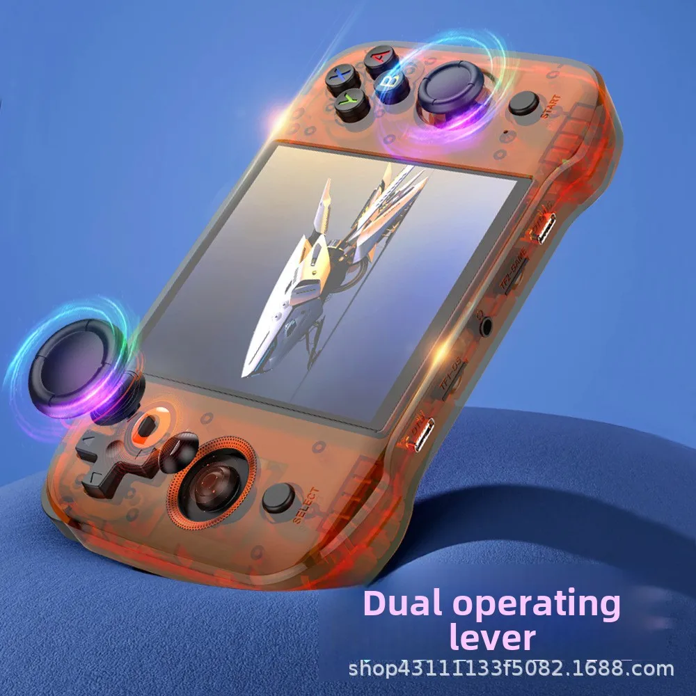 Original R46S Retroคอนโซลเกมมื - Retro Handheld Console บทวิจารณ์และราคา