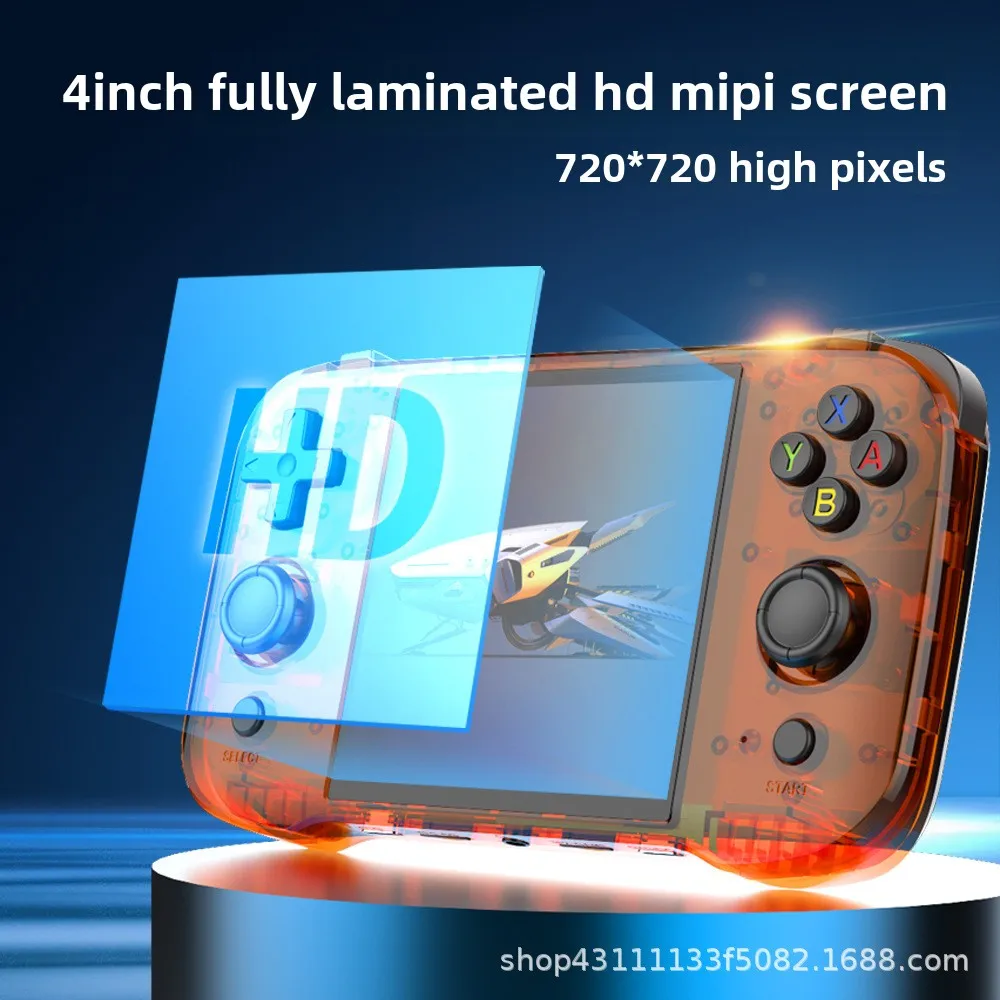 Original R46S Retroคอนโซลเกมมื - Retro Handheld Console บทวิจารณ์และราคา