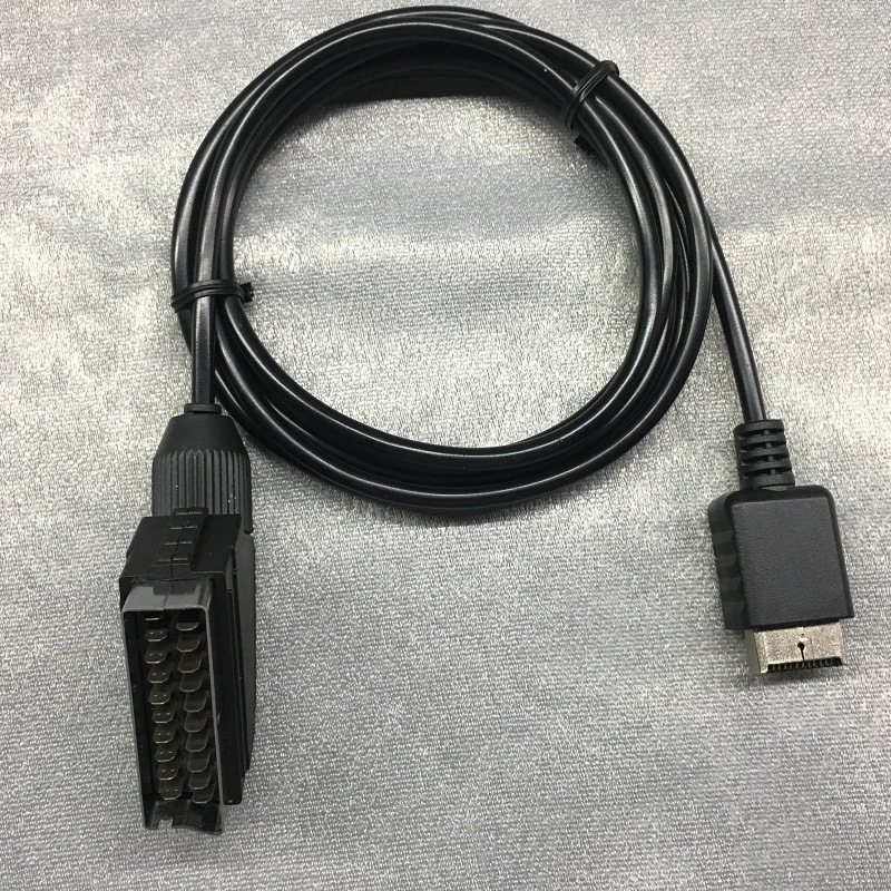 1.8เมตร6FT RGB SCART คอนโซลทีว - Retro Gaming Cables บทวิจารณ์และราคา
