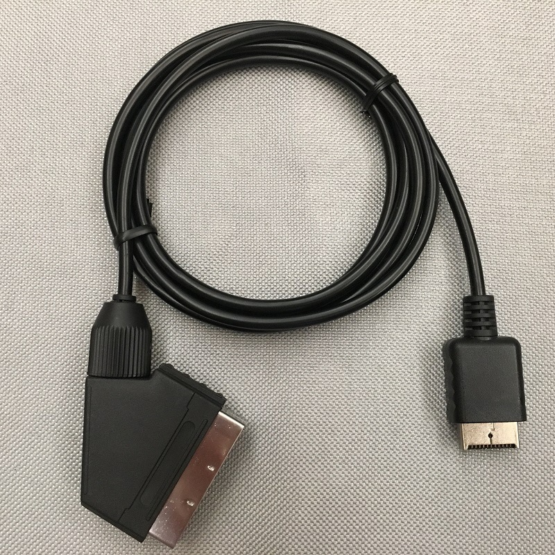 1.8เมตร6FT RGB SCART คอนโซลทีว - Retro Gaming Cables บทวิจารณ์และราคา