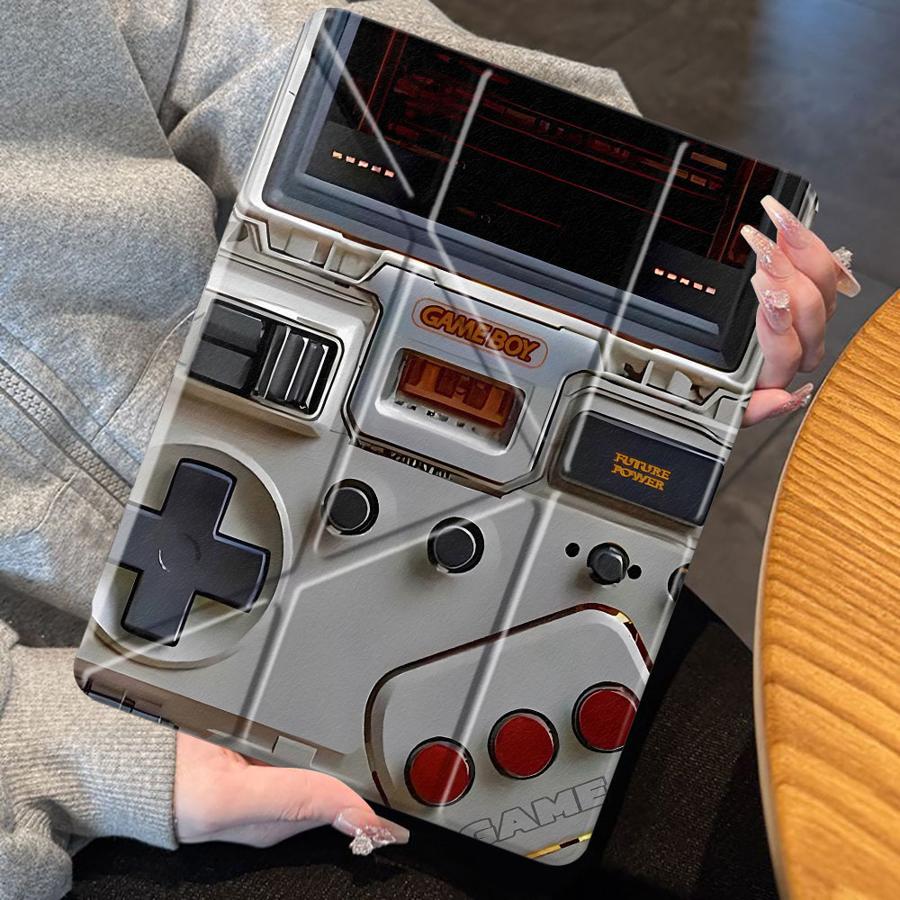 เคสแท็บเล็ตดีไซน์ตลกๆ สไตล์เคร - Retro Gaming Ipad บทวิจารณ์และราคา