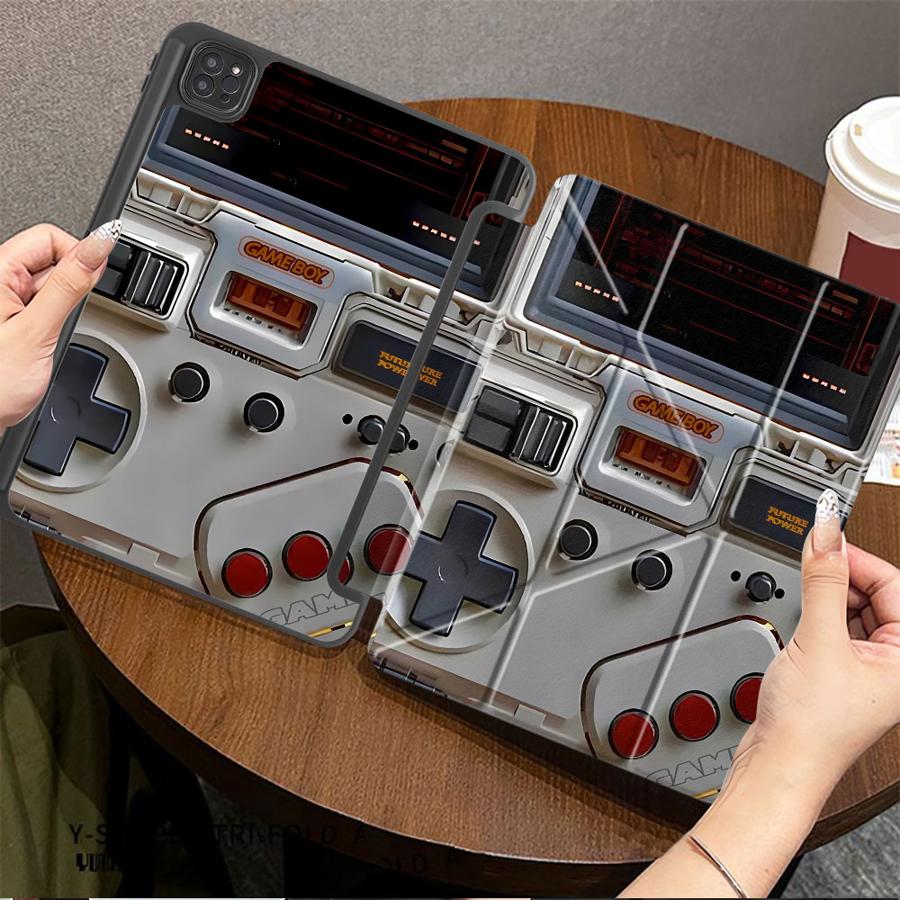 เคสแท็บเล็ตดีไซน์ตลกๆ สไตล์เคร - Retro Gaming Ipad บทวิจารณ์และราคา