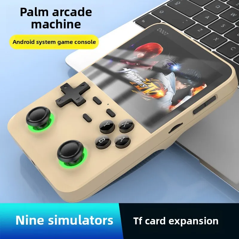 D007 คอนโซลวิดีโอเกมแบบพกพา 3. - Game Retro Gaming บทวิจารณ์และราคา