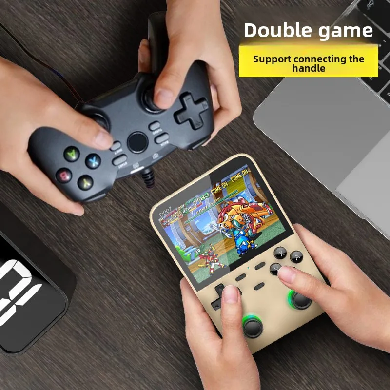D007 คอนโซลวิดีโอเกมแบบพกพา 3. - Game Retro Gaming บทวิจารณ์และราคา