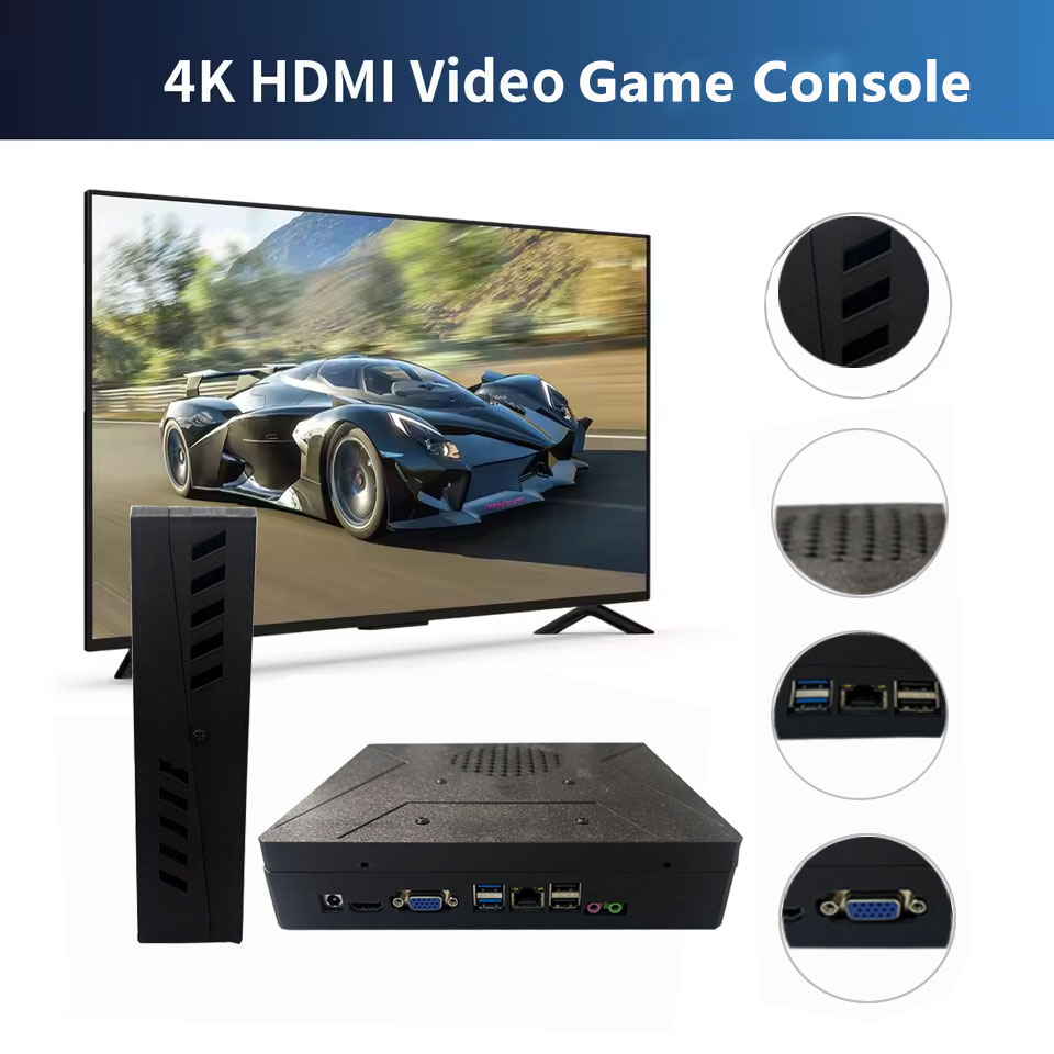 LZAKMR S1 เรโทรเกมคอนโซล ดูอัล - Retro Gaming Space บทวิจารณ์และราคา