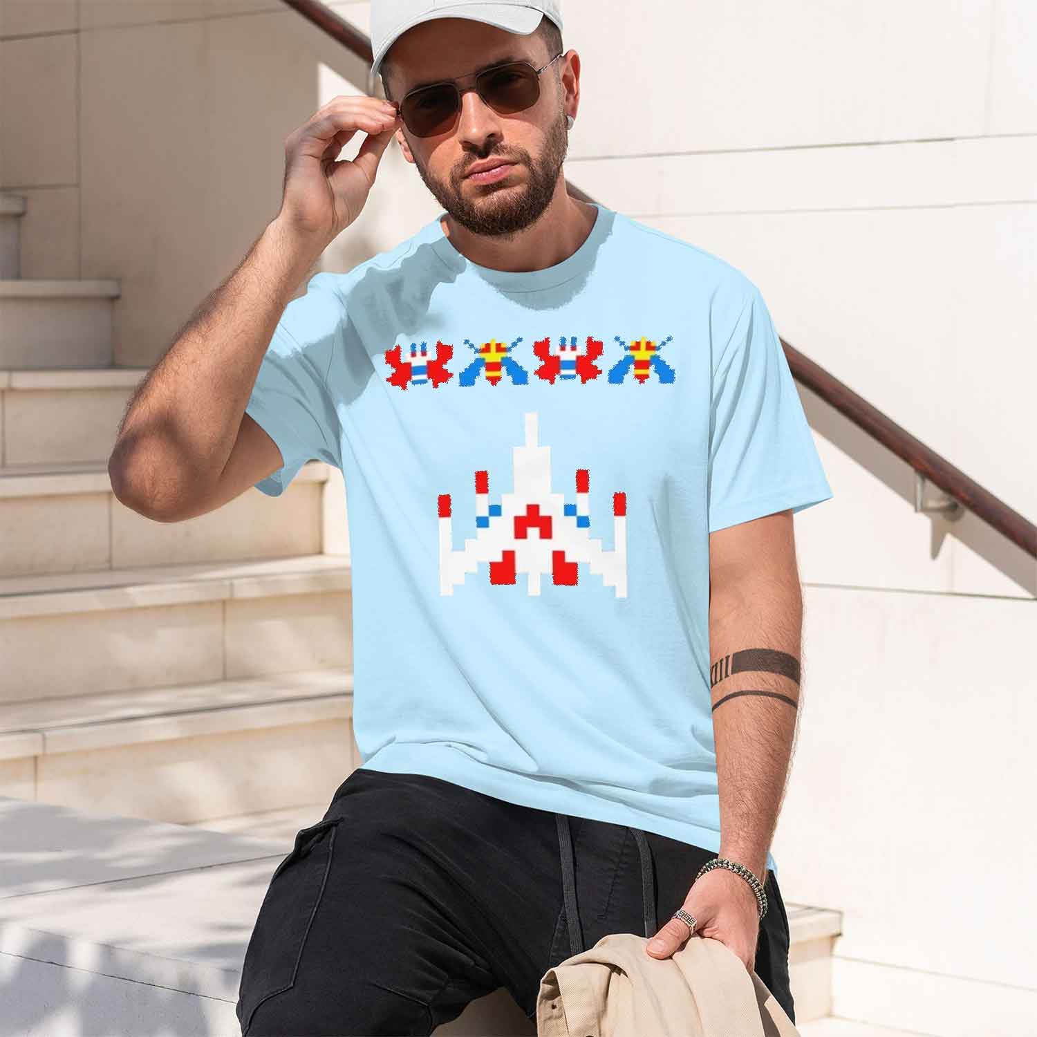 เสื้อยืดวินเทจสไตล์ฮาราจูกุ ลา - Gaming Retro Arcade บทวิจารณ์และราคา