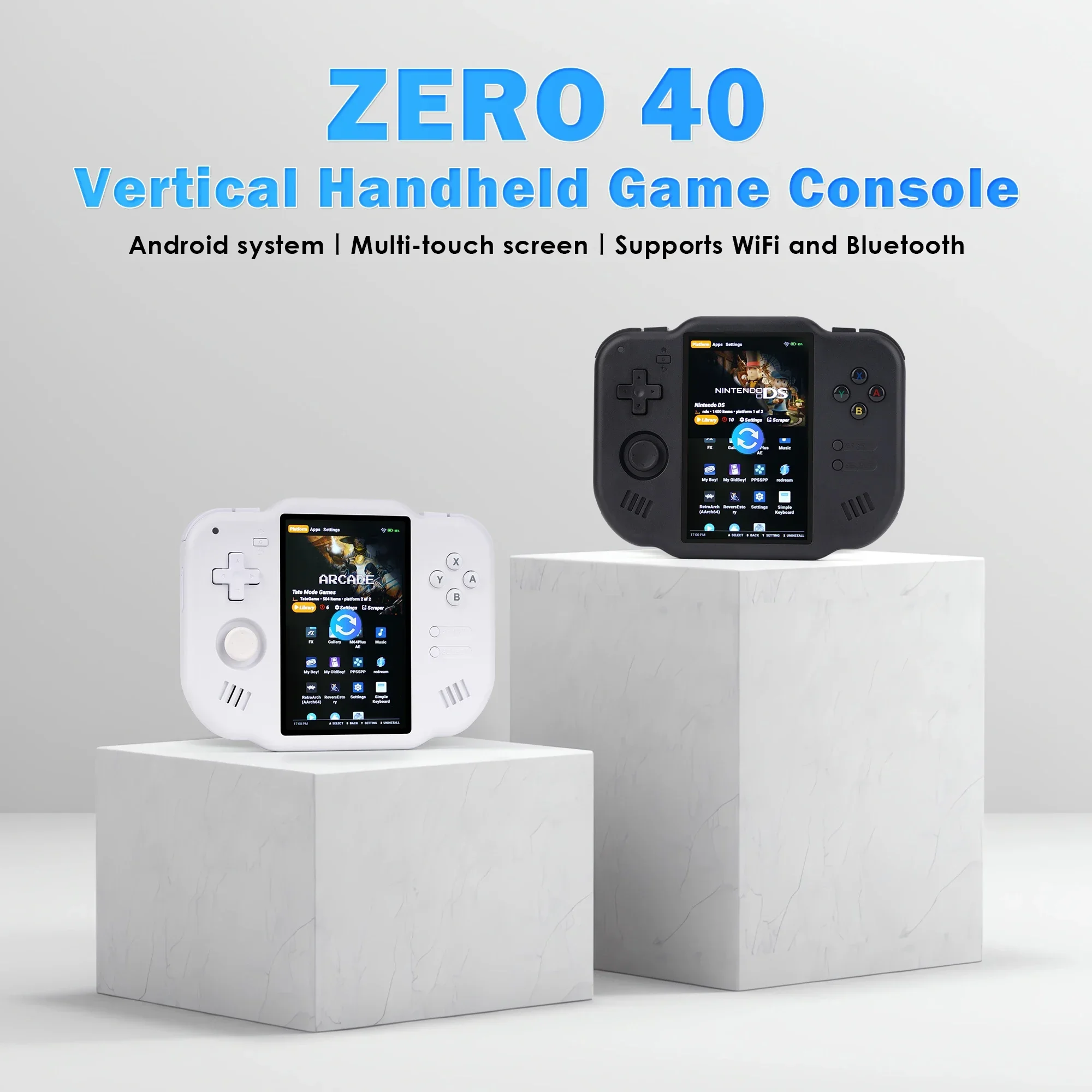 เครื่องเล่นเกม AMPOWN ZERO 40  - Retro Gaming Console Handheld บทวิจารณ์และราคา