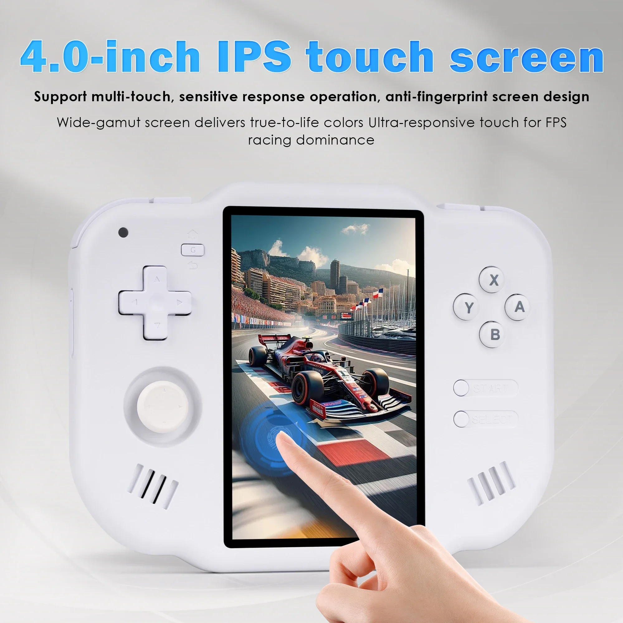 เครื่องเล่นเกม AMPOWN ZERO 40  - Retro Gaming Console Handheld บทวิจารณ์และราคา