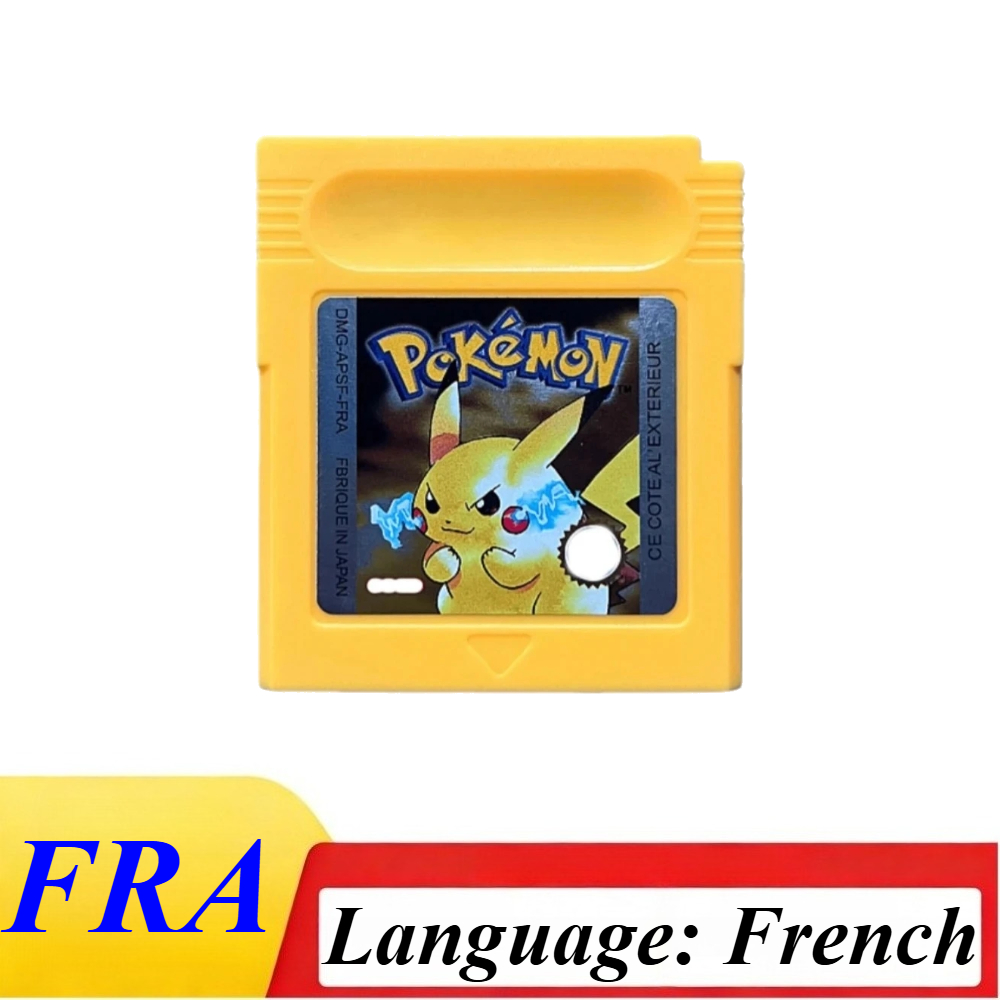 ตลับเกมโปเกมอน GBC เวอร์ชั่นภา - Retro Gaming Pokemon บทวิจารณ์และราคา