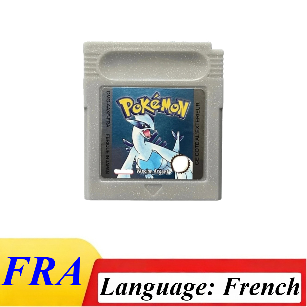 ตลับเกมโปเกมอน GBC เวอร์ชั่นภา - Retro Gaming Pokemon บทวิจารณ์และราคา
