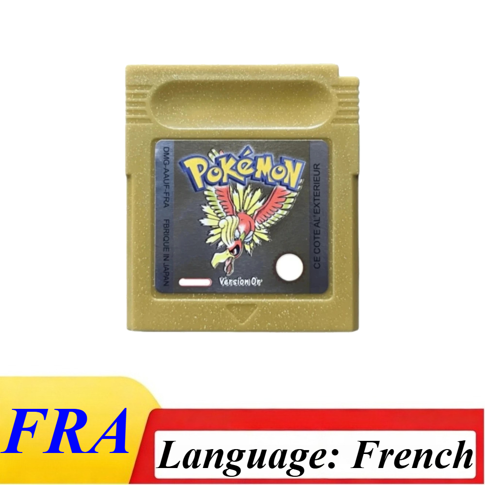 ตลับเกมโปเกมอน GBC เวอร์ชั่นภา - Retro Gaming Pokemon บทวิจารณ์และราคา