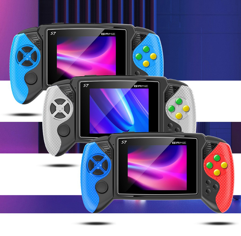 เครื่องเล่นเกมพกพา S7 Retro หน - Retro Gaming Console Handheld บทวิจารณ์และราคา