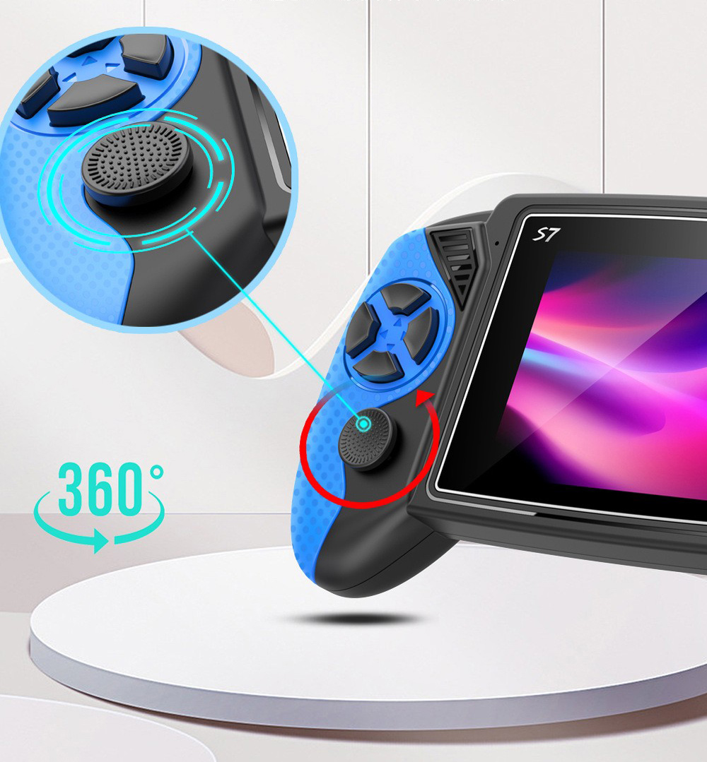 เครื่องเล่นเกมพกพา S7 Retro หน - Retro Gaming Console Handheld บทวิจารณ์และราคา