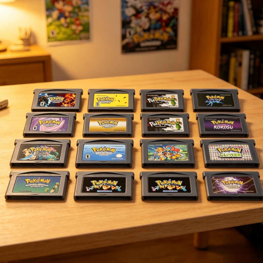 ตลับเกมโปเกมอน GBA อัลตร้าไวโอ - Retro Gaming Pokemon บทวิจารณ์และราคา