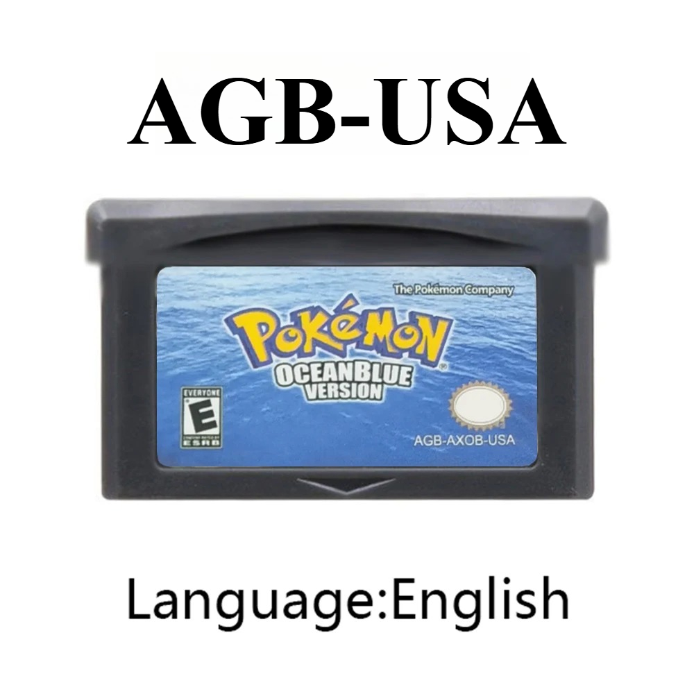 ตลับเกมโปเกมอน GBA อัลตร้าไวโอ - Retro Gaming Pokemon บทวิจารณ์และราคา