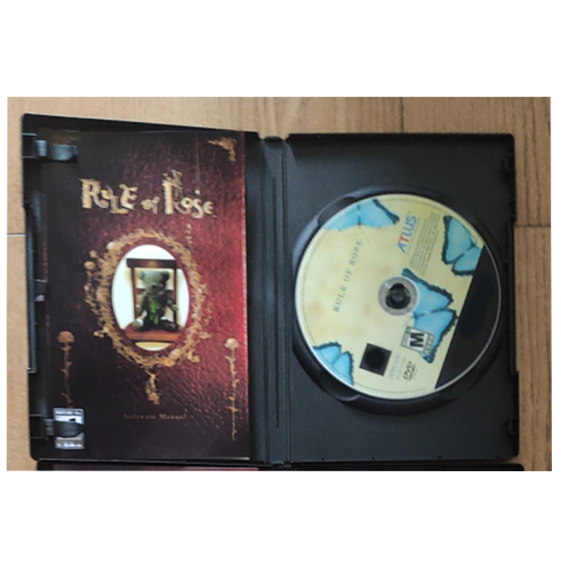 PS2โรสพร้อมกับแผ่นดิสก์ลอกด้วย - Retro Gaming Machine บทวิจารณ์และราคา