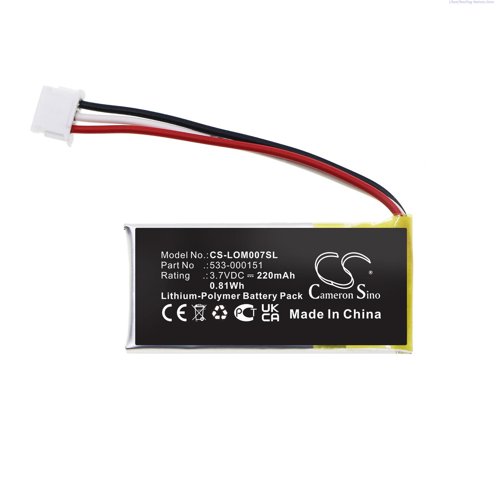 แบตเตอรี่ 3.7V 220mAh 533-0001 - Logitech Mouse G Pro X Superlight บทวิจารณ์และราคา