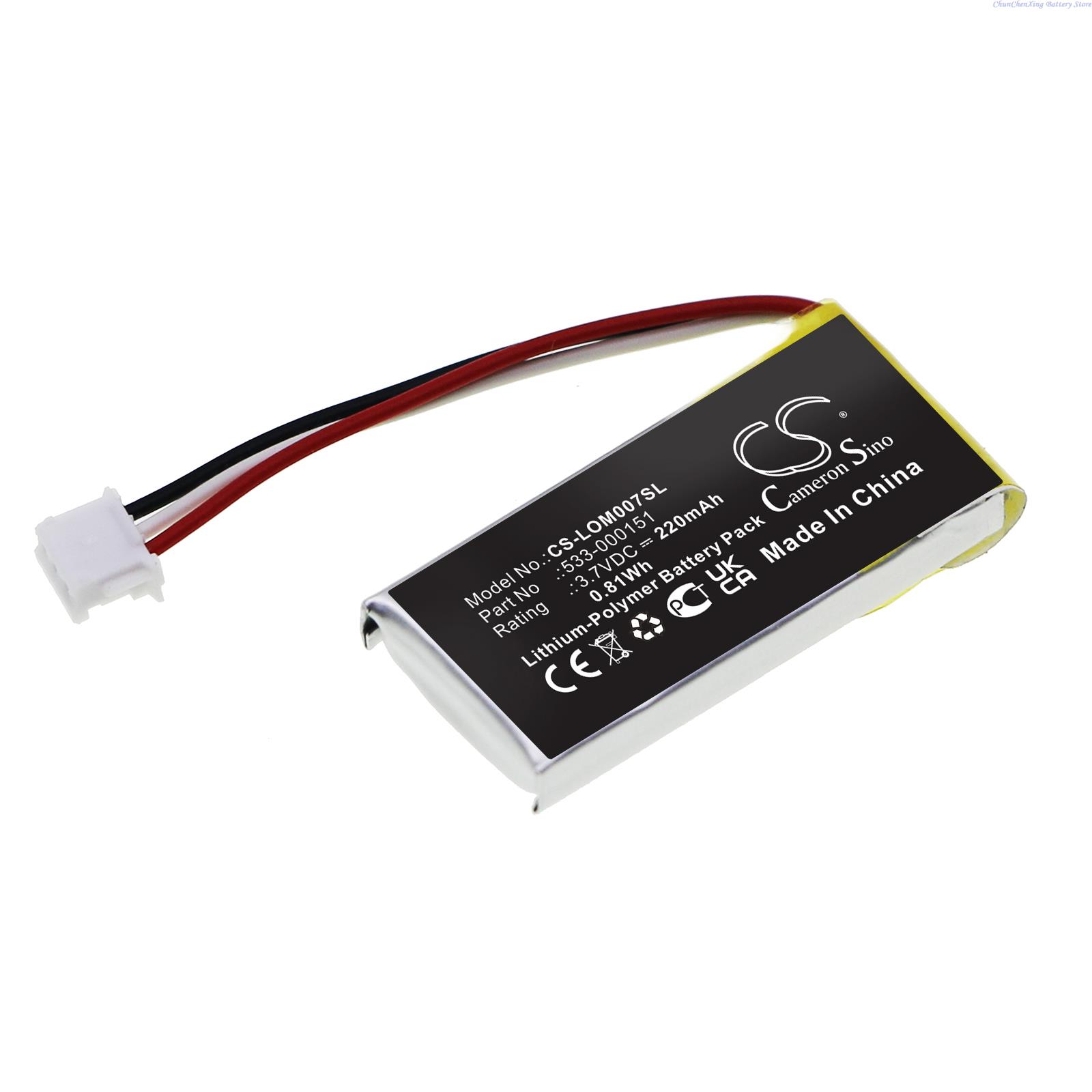 แบตเตอรี่ 3.7V 220mAh 533-0001 - Logitech Mouse G Pro X Superlight บทวิจารณ์และราคา